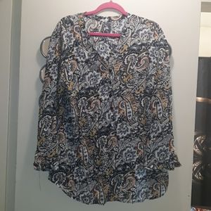 🌺PAISLEY PRINT Blouse